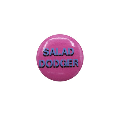 SALAD DODGER 缶バッジ バッチ