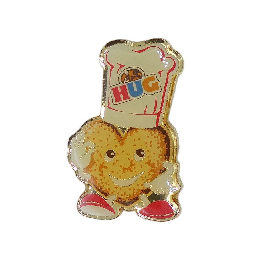 HUG ビスケット ピンズ