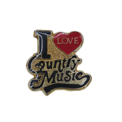 I LOVE Country Music ピンズ