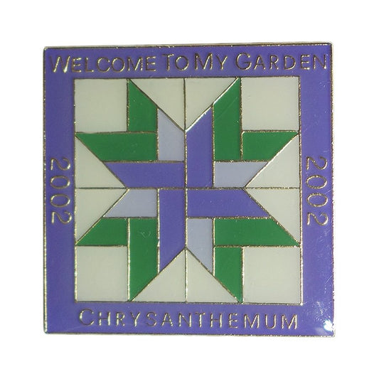 WELCOME TO MY GARDEN  ピンズ