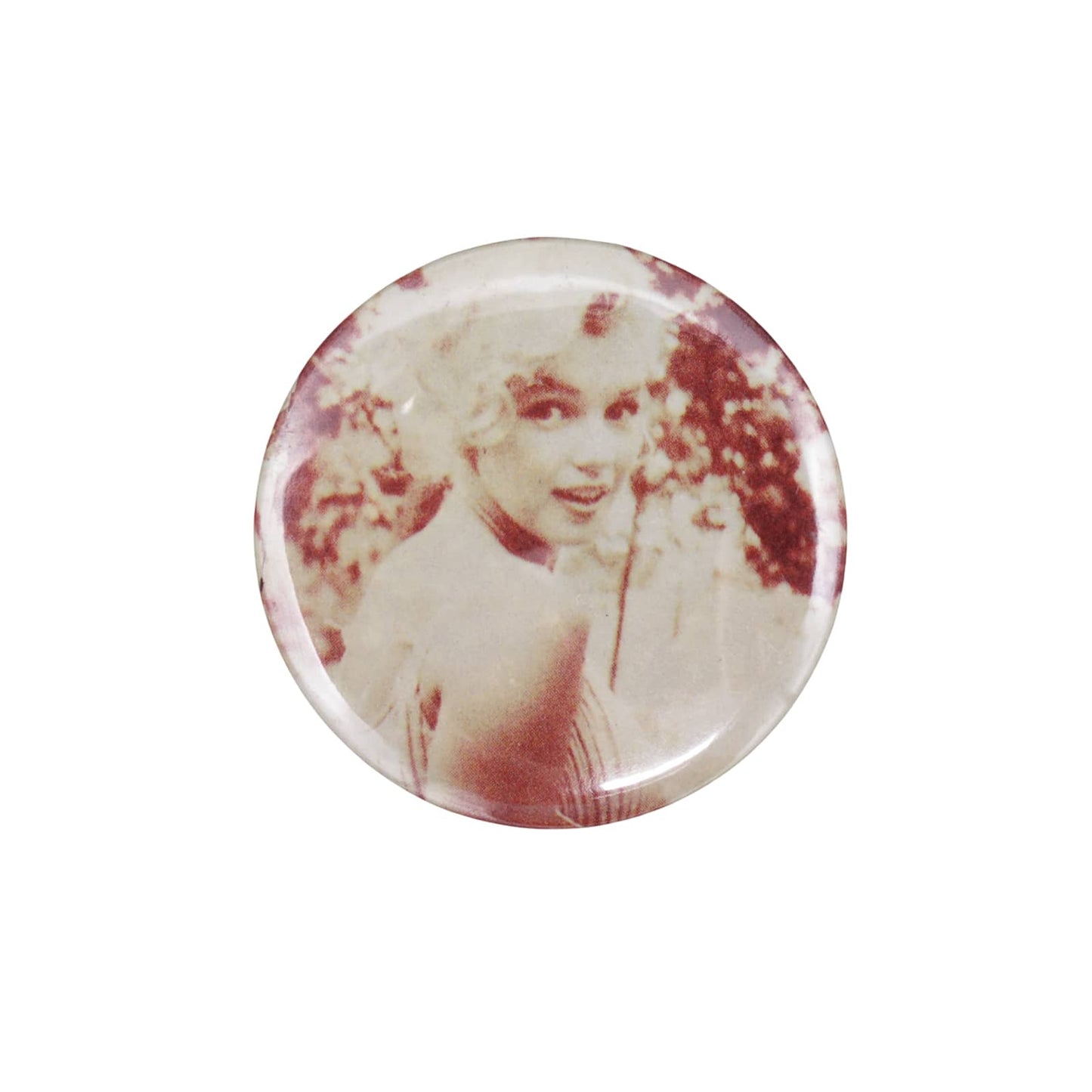 Marilyn Monroe マリリン・モンロー 缶バッジ バッチ 女優