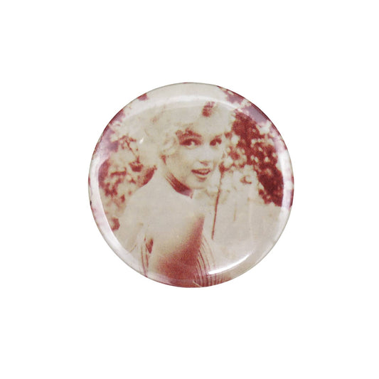 Marilyn Monroe マリリン・モンロー 缶バッジ バッチ 女優
