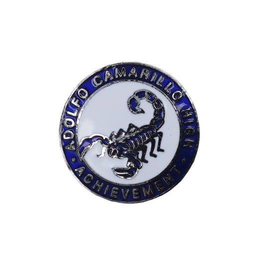 ADOLFO CAMARILLO HIGH SCHOOL ピンズ ACHIEVEMENT サソリ