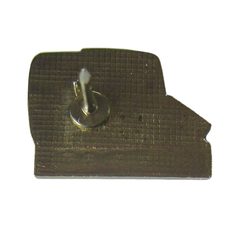 フランス ピンズ LE CANTAL A.O.C チーズ  留め具付き レトロ ピンバッジ
