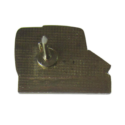 フランス ピンズ LE CANTAL A.O.C チーズ  留め具付き レトロ ピンバッジ