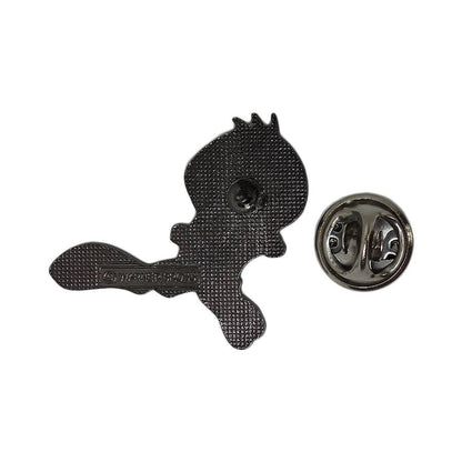 トゥイーティー ピンズ WARNER BROSS 留め具付き キャラクター ピンバッチ