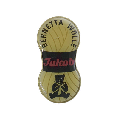 毛糸Jakob  ピンズ BERNETTA WOLLE 留め具付き