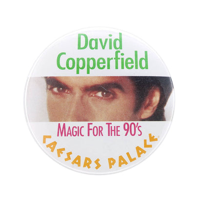 David Copperfield デビッド・カッパーフィールド 缶バッジ マジシャン