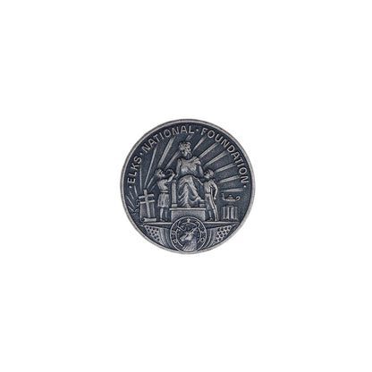 ELKS NATIONAL FOUNDATION ピンズ エルクス