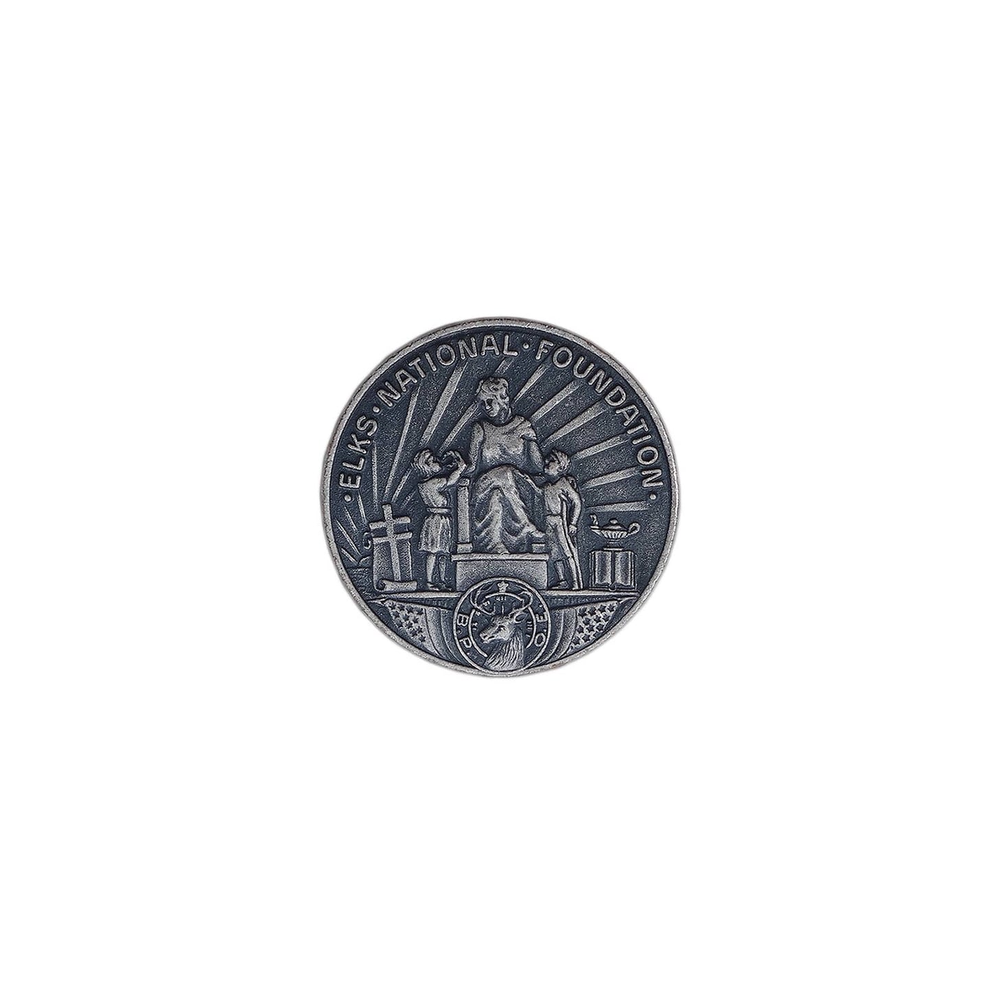 ELKS NATIONAL FOUNDATION ピンズ エルクス