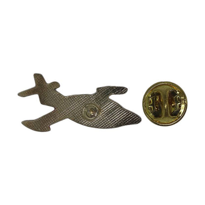 NAVY ピンズ 飛行機 留め具付き