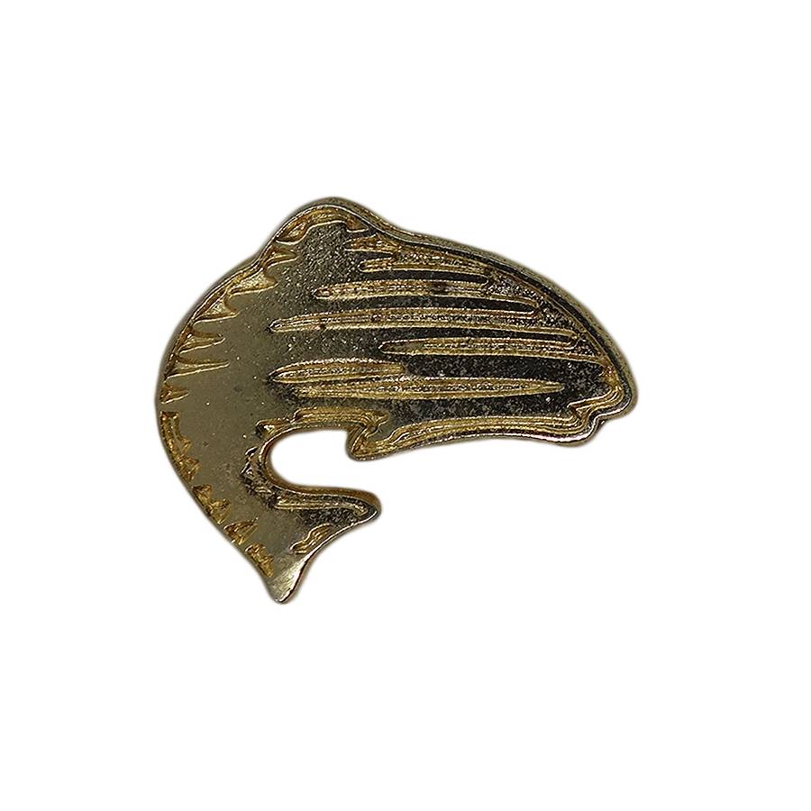 魚 ピンズ 留め具付き