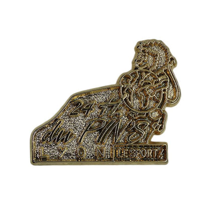 24H. du PIN'S LYON ピンズ 留め具付き