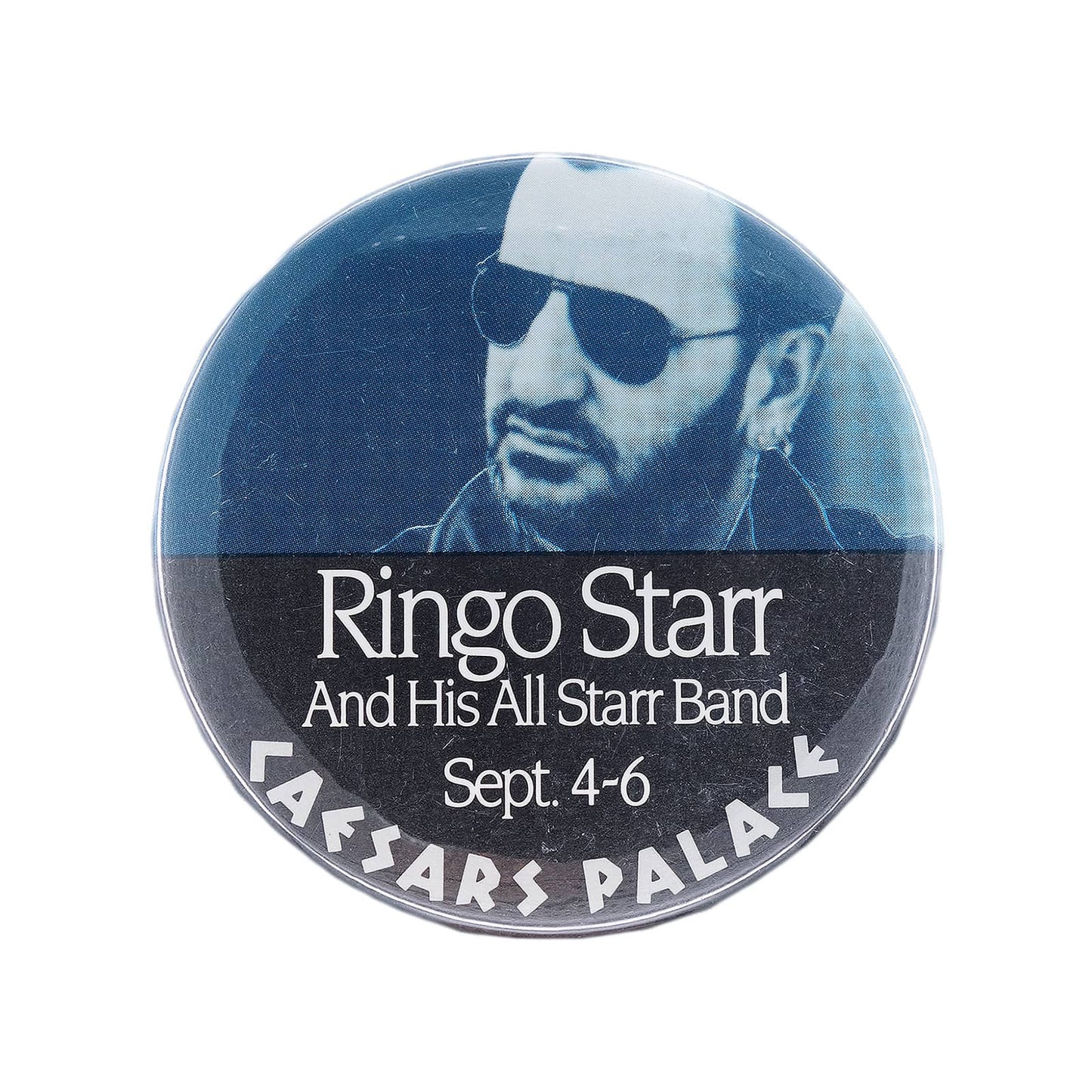 Ringo Starr and His All Starr Band リンゴ・スター 缶バッジ