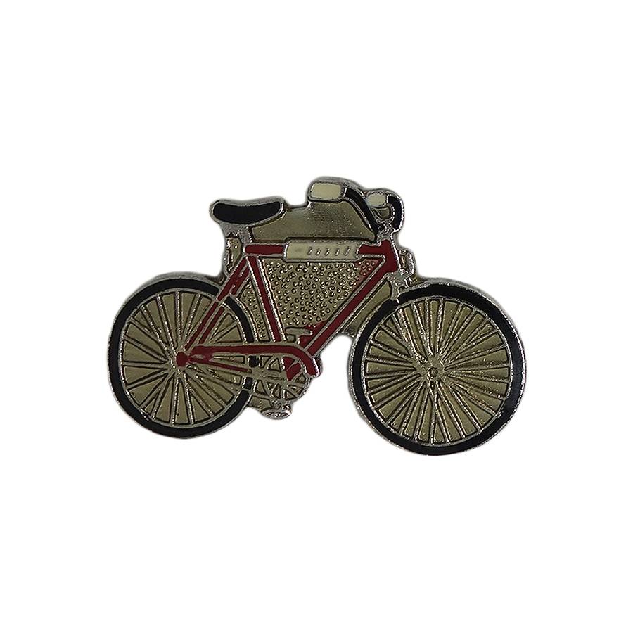 自転車 ピンズ 留め具付き
