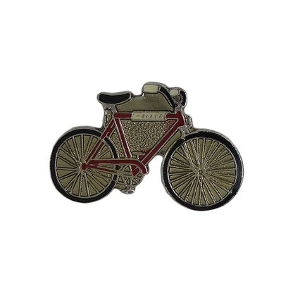 自転車 ピンズ 留め具付き