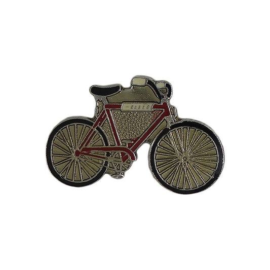 自転車 ピンズ 留め具付き