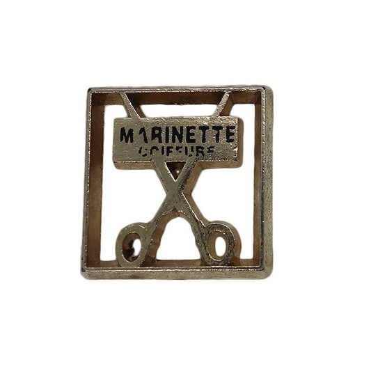 MARINETTE 美容師 ハサミ ピンズ 留め具付き
