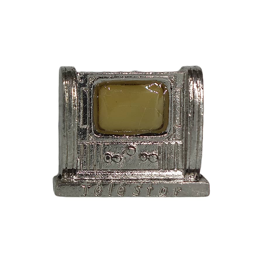 テレビ ピンズ Tele Star留め具付き
