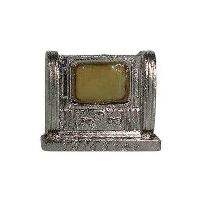 テレビ ピンズ Tele Star留め具付き