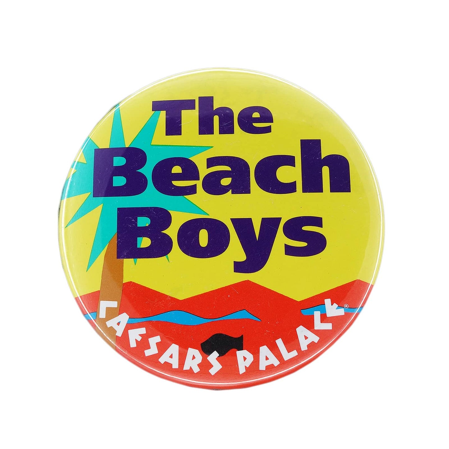 The Beach Boys ザ・ビーチ・ボーイズ 缶バッジ ロックバンド