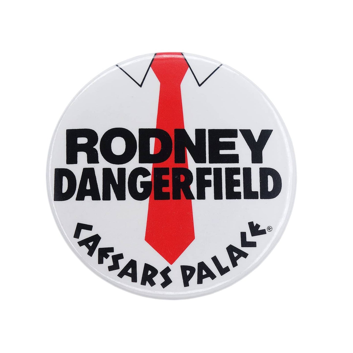 Rodney Dangerfield ロドニー・デンジャーフィールド 缶バッジ コメディアン