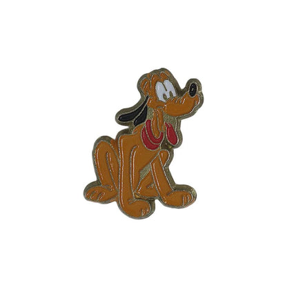 プルート ピンズ DISNEY ESSO 留め具付き Arthus Bertrand キャラクター