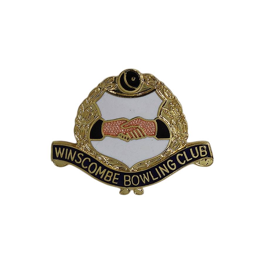 WINSCOMBE BOWLING CLUB ブローチ ボウリング