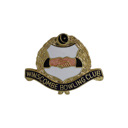 WINSCOMBE BOWLING CLUB ブローチ ボウリング