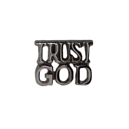 TRUST GOD ピンズ 留め具付き