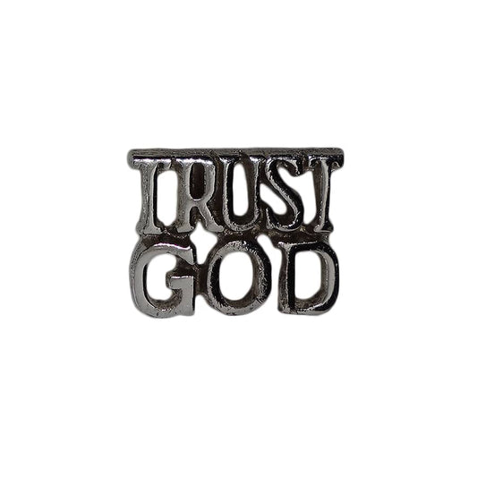 TRUST GOD ピンズ 留め具付き