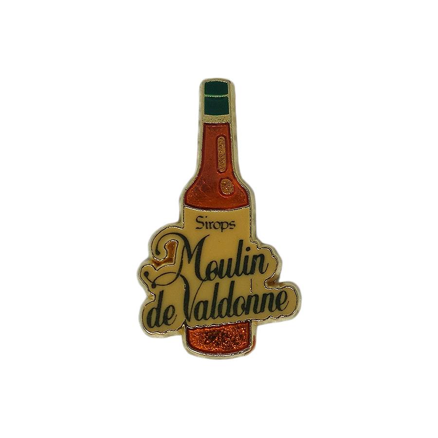 Moulin de Valdonne シロップ ピンズ 留め具付き ビンテージ