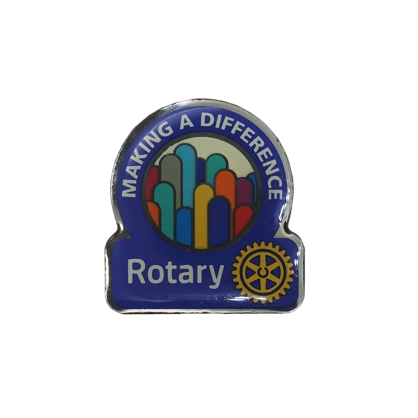ROTARY CLUB ピンズ MAKING A DIFFERENCE ロータリークラブ