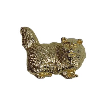 ペルシャ猫 ピンズ キャット 留め具付き