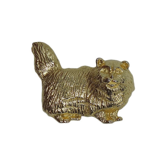 ペルシャ猫 ピンズ キャット 留め具付き