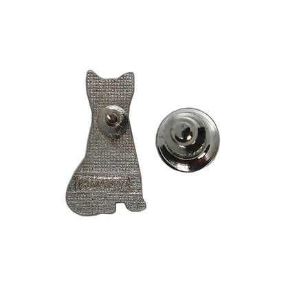 猫 ピンズ MAFCO社 留め具付き