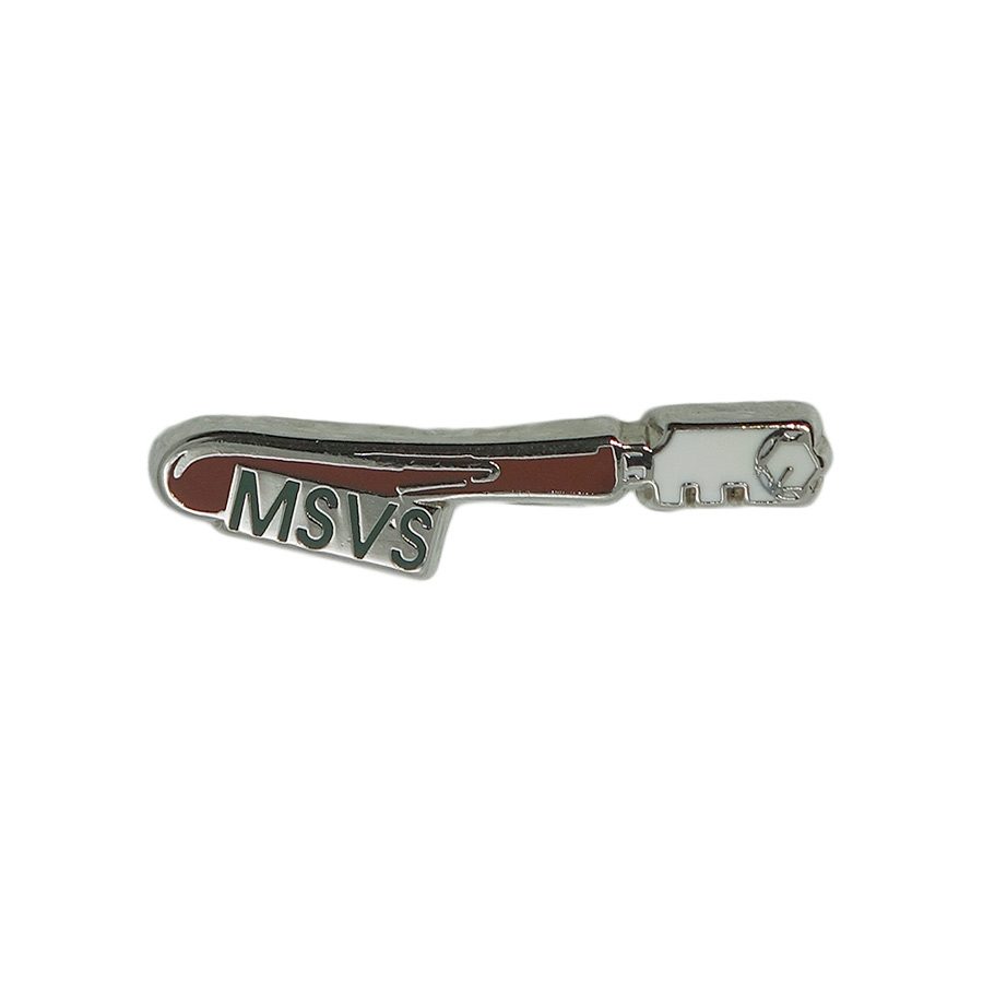 MSVS ピンズ 留め具付き