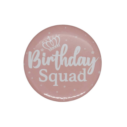 Birthday Squad 缶バッジ バッチ