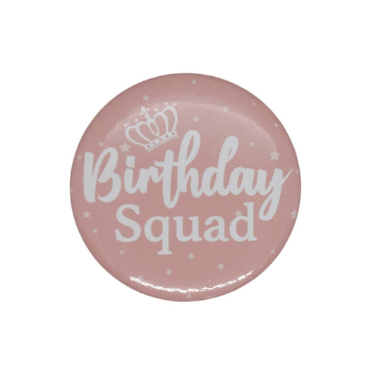 Birthday Squad 缶バッジ バッチ