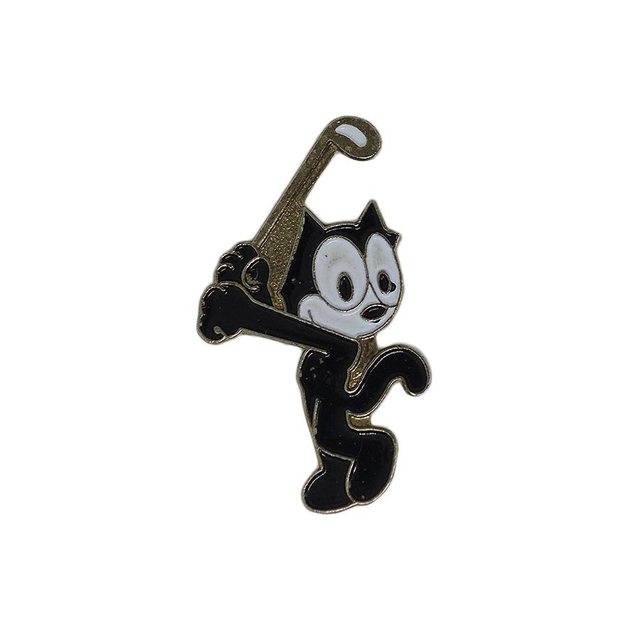 フィリックス・ザ・キャット ピンズ ゴルフ アニメ キャラクター 留め具付き