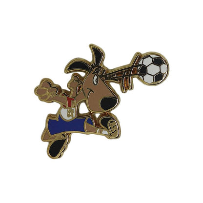 1994 FIFAワールドカップ サッカー アメリカ大会 ピンズ マスコットキャラ 留め具付き