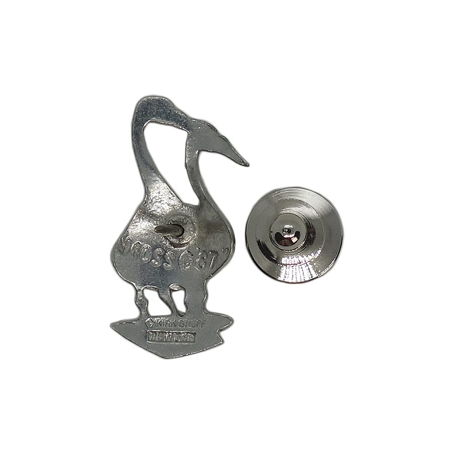 鳥 ピンズ KIRK STIEFF  ビンテージ 留め具付き ピューター