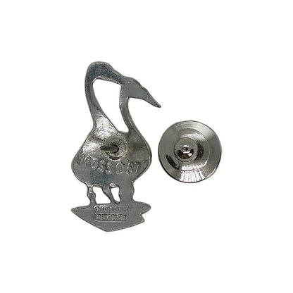鳥 ピンズ KIRK STIEFF  ビンテージ 留め具付き ピューター