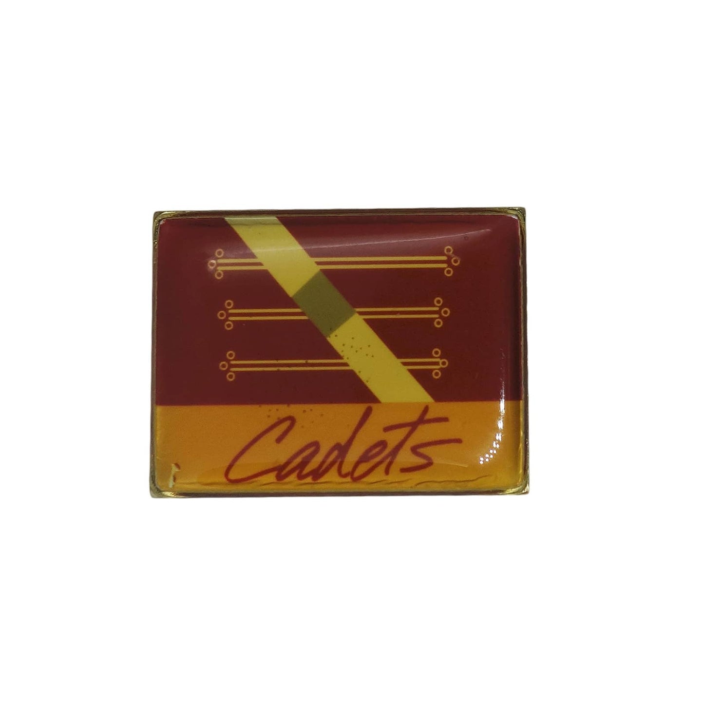 Cadets 士官候補生鼓笛隊 ピンズ 留め具付き
