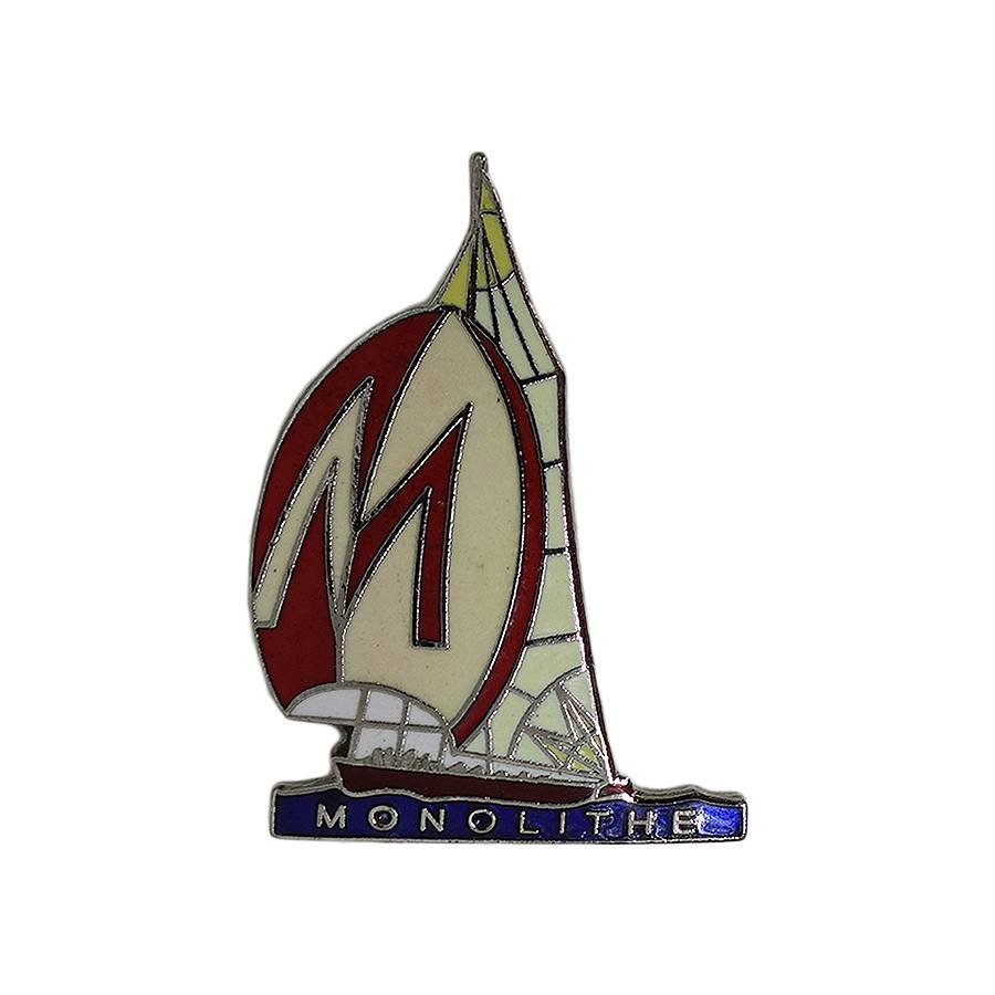 MONOLITHE ピンズ 船 留め具付き