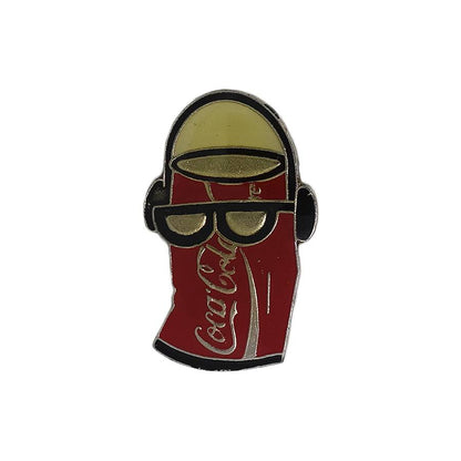 ダンシングコーラ ピンズ Coca-Cora 留め具付き ESSO