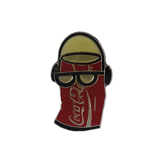 ダンシングコーラ ピンズ Coca-Cora 留め具付き ESSO