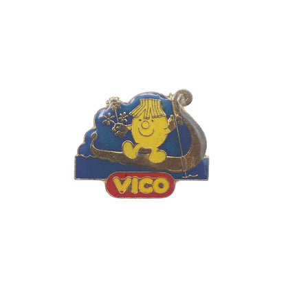 VICO ゴンドラに乗ったポテトチップス キャラクター ピンズ