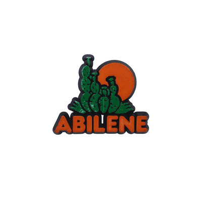 テキサス州 Abilene プラスチック ピンズサボテン ビンテージ