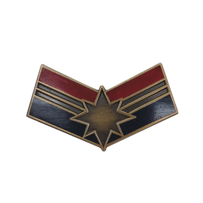 Captain Marvel Emblem ピンズ Mo Pins